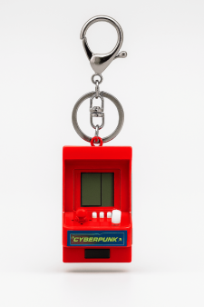 Брелок - игра "Игровой автомат", красный