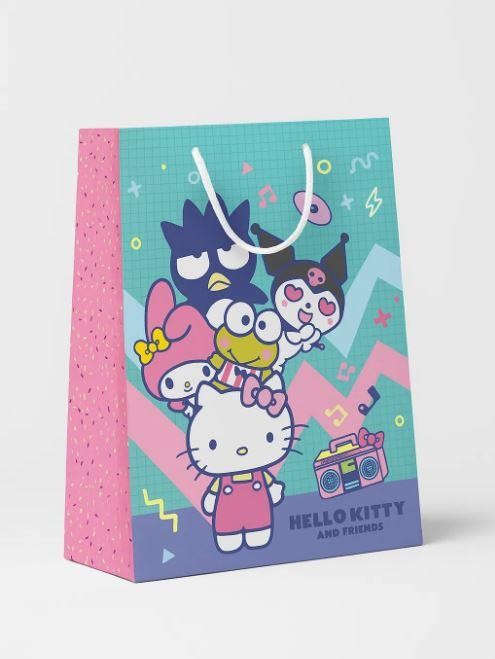 Пакет подарочный XXL 33.5*40.6*15.5см &quot;Hello Kitty and friends&quot; 