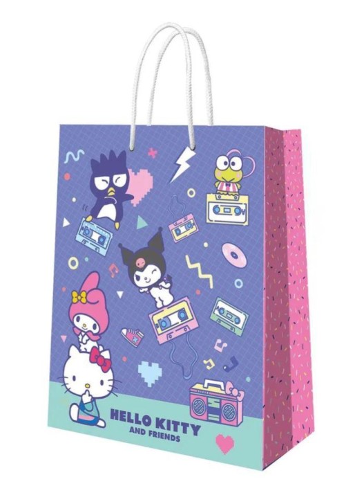 Пакет подарочный XXL 33.5*40.6*15.5см &quot;Hello Kitty and friends&quot; 