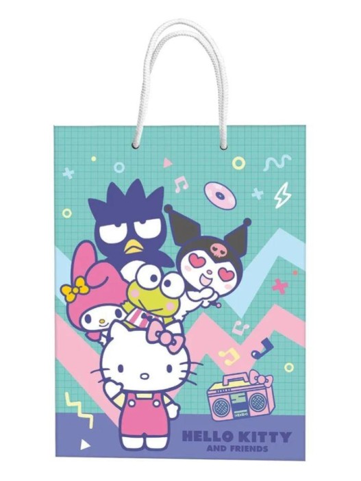 Пакет подарочный XXL 33.5*40.6*15.5см &quot;Hello Kitty and friends&quot; 