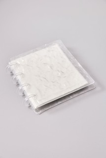 Фотоальбом - биндер для карт "Water ripples", 20 страниц(13*12,5 см)