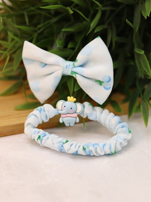 Набор резинок для волос "Funny elephant" 