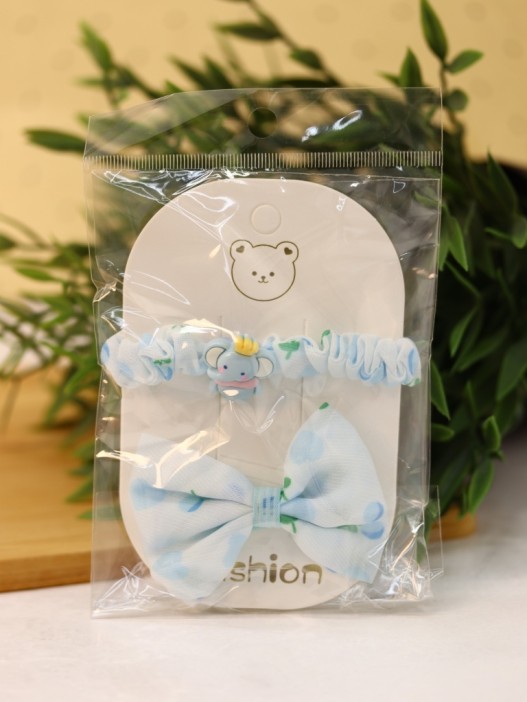 Набор резинок для волос "Funny elephant" 