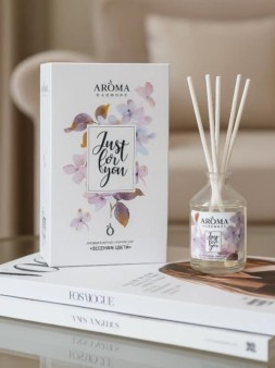 Диффузор открытка ароматическая "Весенние цветы" 50 мл