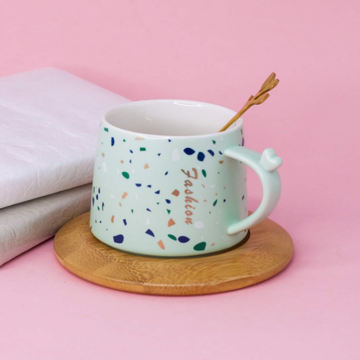 Кружка "Stains", green (200ml) 