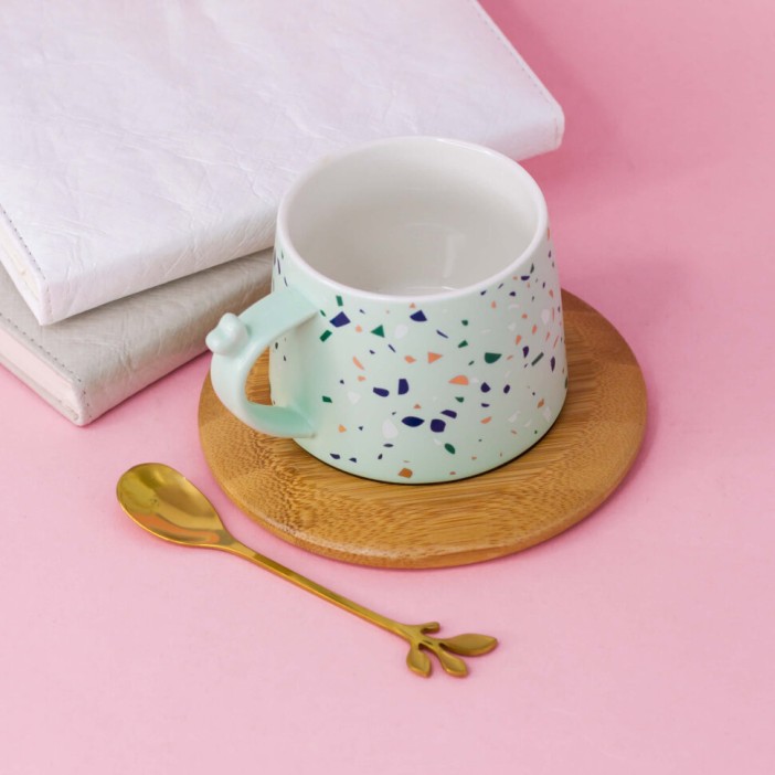 Кружка "Stains", green (200ml) 