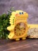 Часы-будильник «Funny crocodile», yellow (15,5х1,5 см) 