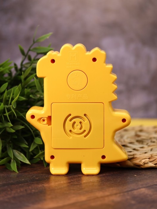 Часы-будильник «Funny crocodile», yellow (15,5х1,5 см) 