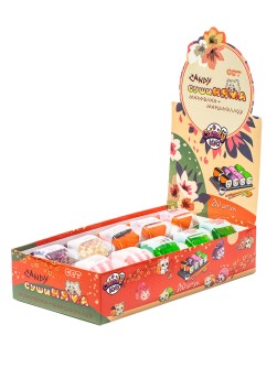 Жевательный мармелад с маршмэллоу «СушиНЯМА сет», 20шт.