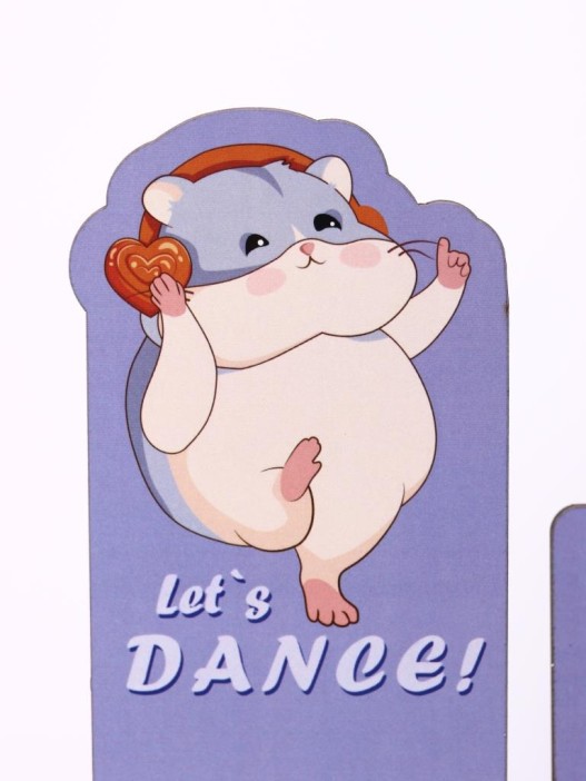 Подставка под телефон/планшет "Let's dance" 