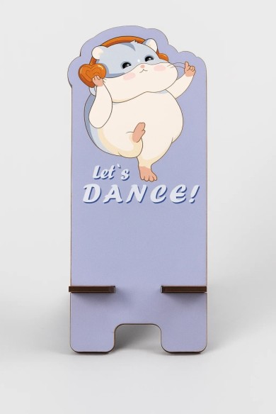 Подставка под телефон/планшет "Let's dance"