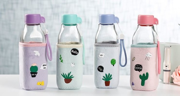 БУТЫЛКА &quot;Cactus&quot; blue 