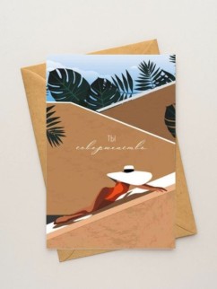 Набор двойных открыток 5 шт. «Ты совершенство», 10*15 см