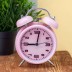 Часы-будильник &quot;Numeral black&quot;, pink (16,7х12,5 см) 