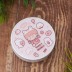 Контейнер для линз &quot;Girlin hat rabbit&quot;, pink 
