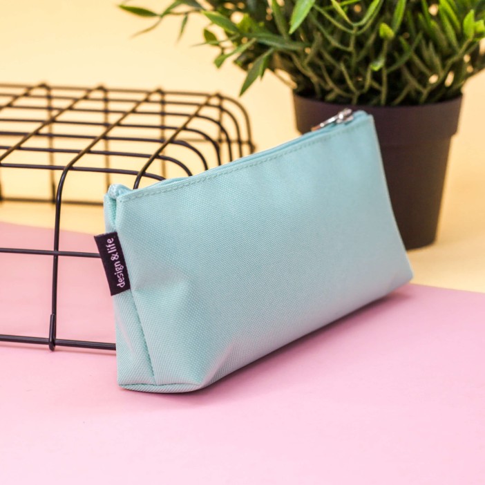 Пенал "Head bear", green 