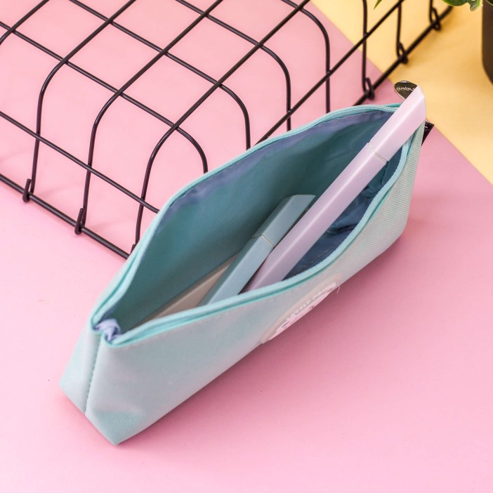 Пенал "Head bear", green 