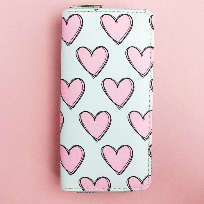 Кошелёк &quot;Pink heart&quot; 