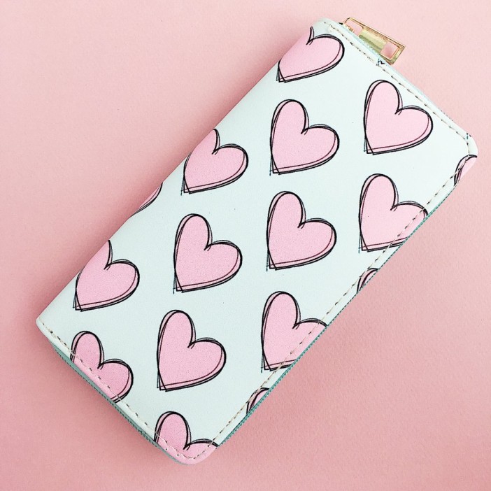 Кошелёк "Pink heart" 