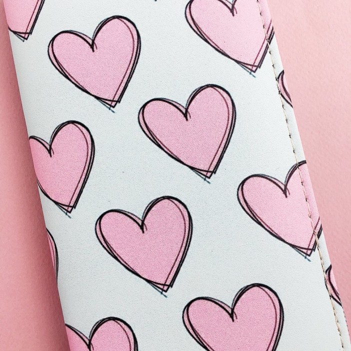 Кошелёк "Pink heart" 