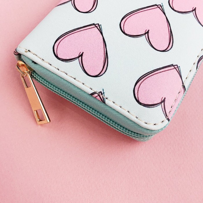 Кошелёк "Pink heart" 