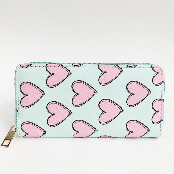 Кошелёк "Pink heart" 