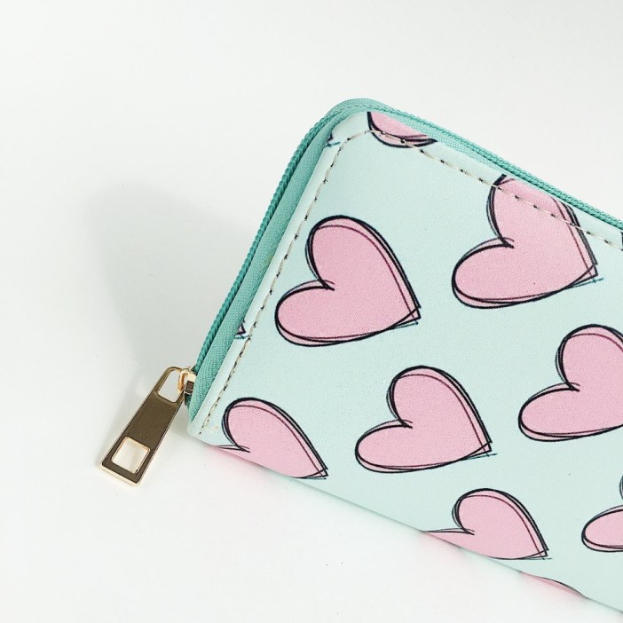 Кошелёк "Pink heart" 