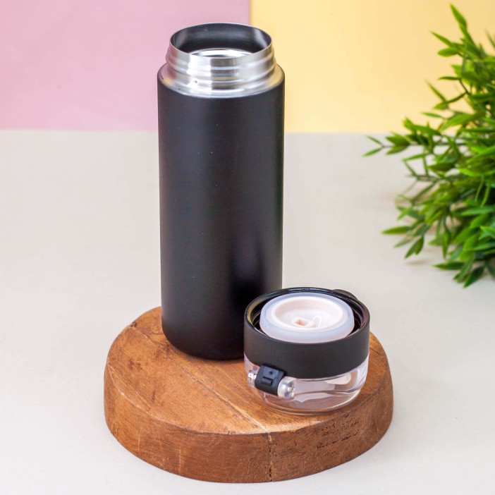 Термос "Matt tone", black (400 ml) 