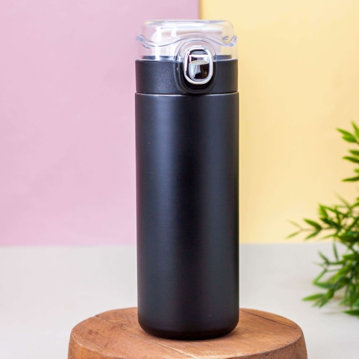 Термос "Matt tone", black (400 ml) 