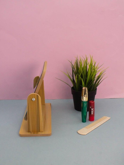 Зеркало настольное &quot;Natur&quot;, 20*25.6 см 