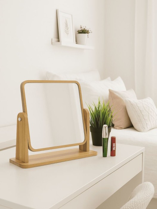 Зеркало настольное &quot;Natur&quot;, 20*25.6 см 