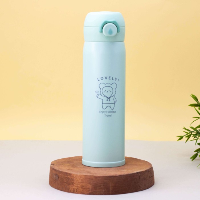 Термос "Walking dog", green (460 ml) 