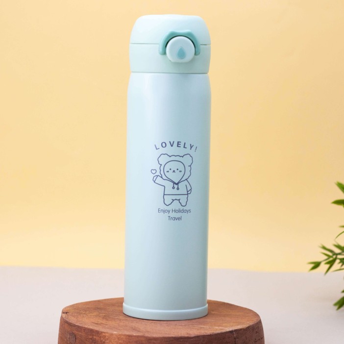 Термос "Walking dog", green (460 ml) 