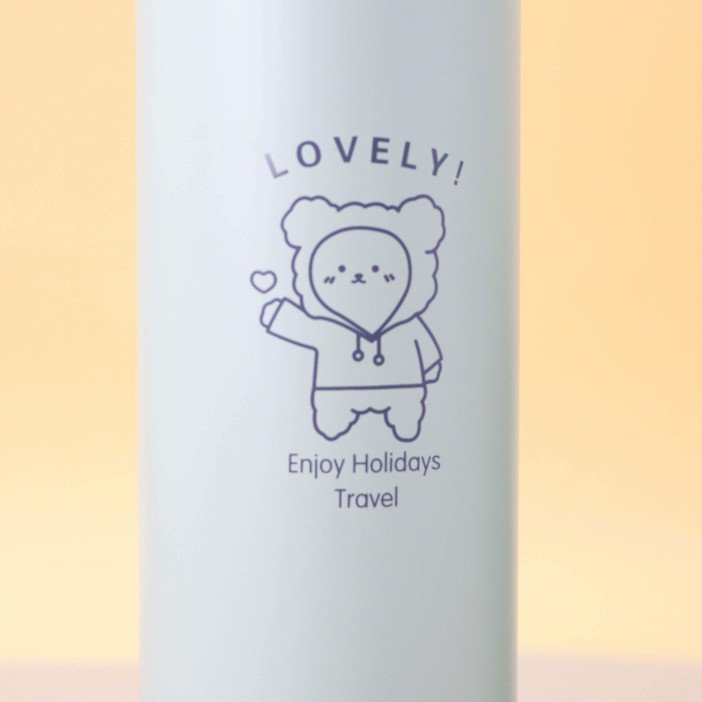 Термос "Walking dog", green (460 ml) 