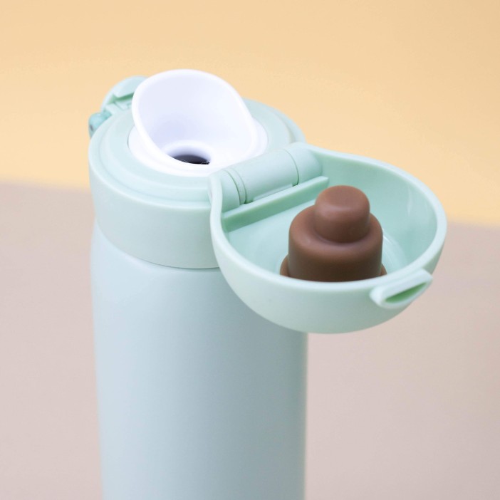 Термос "Walking dog", green (460 ml) 