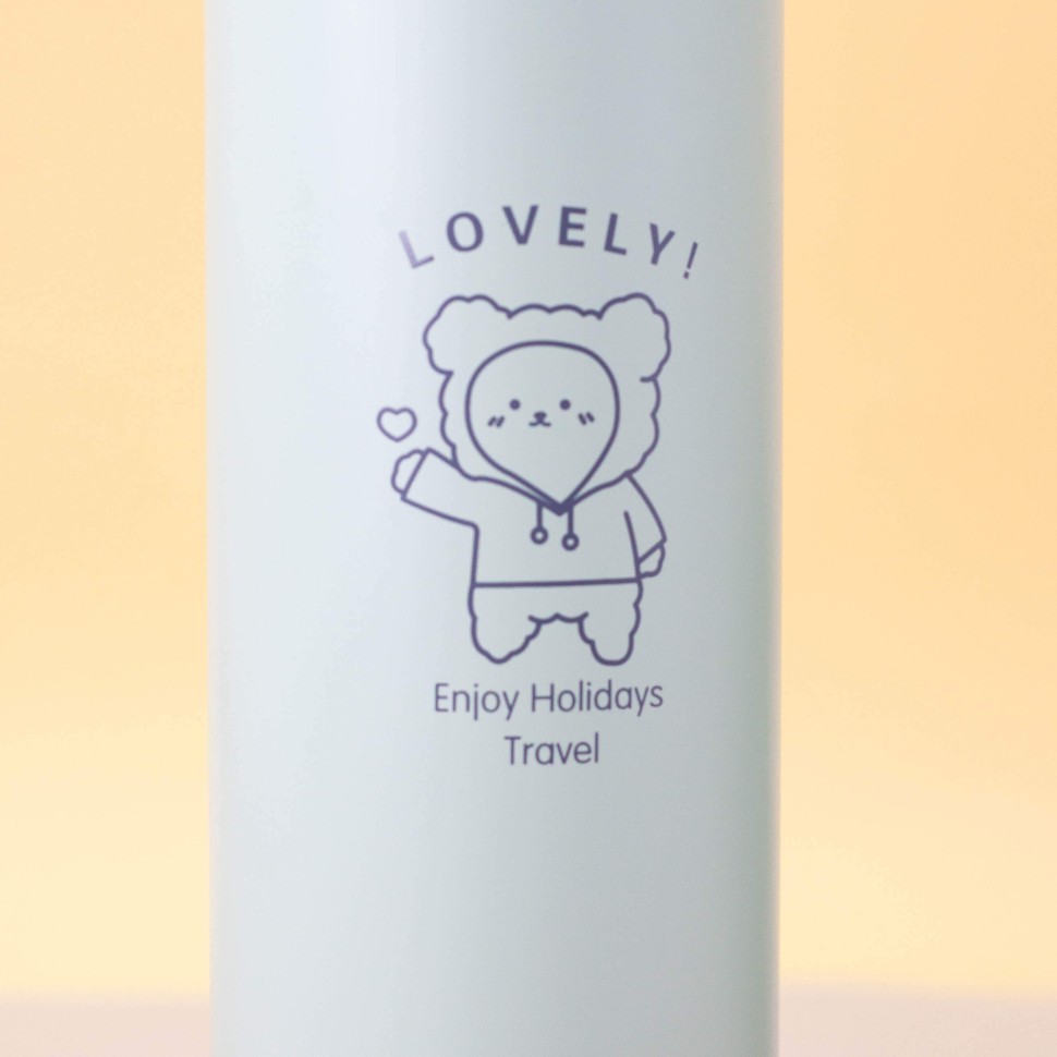 Термос "Walking dog", green (460 ml)