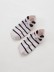 Носки iLikeGift «Panda face», brown, мужские/женские евро размер 35-41 