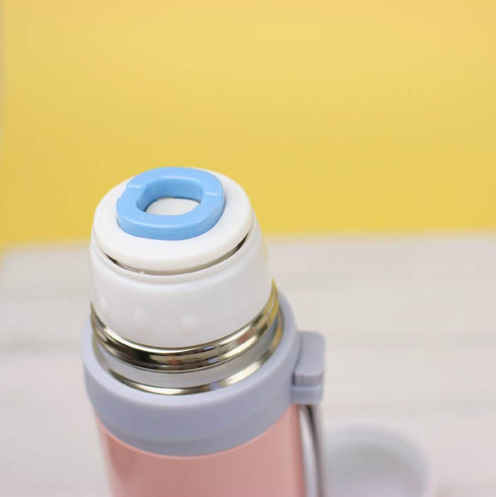 Термос "Enjoy the present", pink (500ml) 