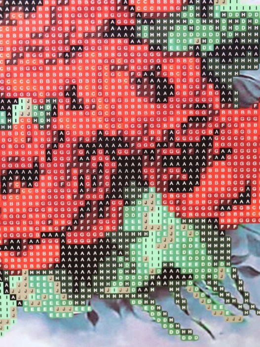 Алмазная мозаика &quot;Розы&quot;, частичная выкладка, пластиковая подставка, 21*25 см 