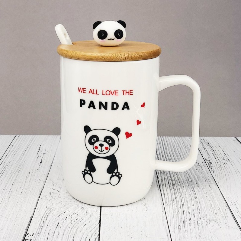 Кружка &quot;Panda hearts&quot; (450ml) 