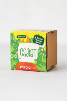 Набор для выращивания &quot;Экокуб Magicme &quot;Салат&quot;
