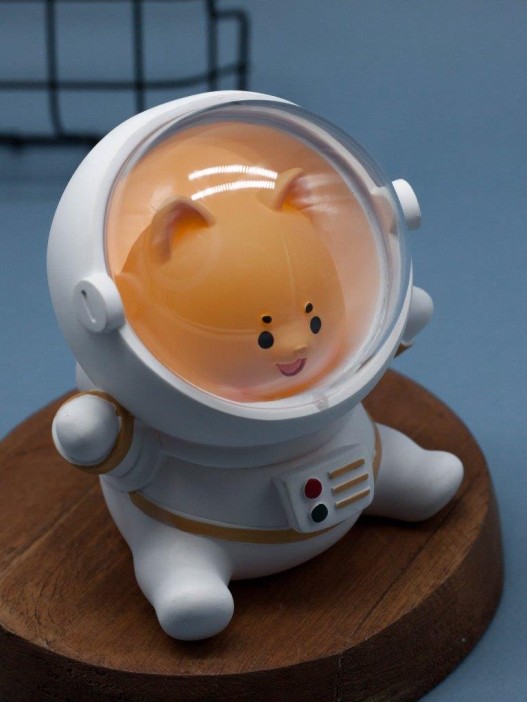 Ночник &quot;Fox space suit&quot;, yellow 