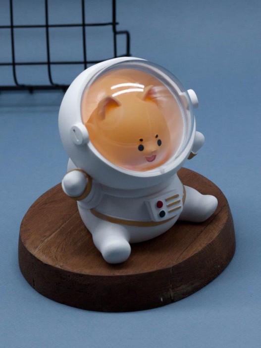 Ночник &quot;Fox space suit&quot;, yellow 