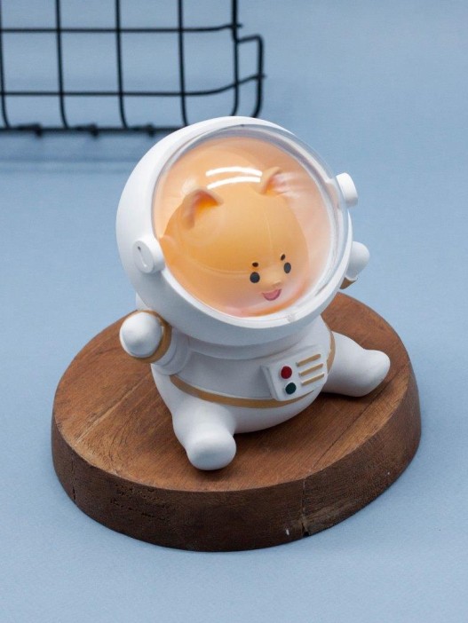Ночник &quot;Fox space suit&quot;, yellow 