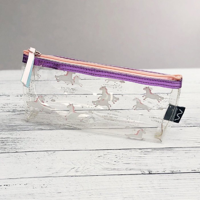 Косметичка/пенал &quot;Unicorn&quot;, purple 