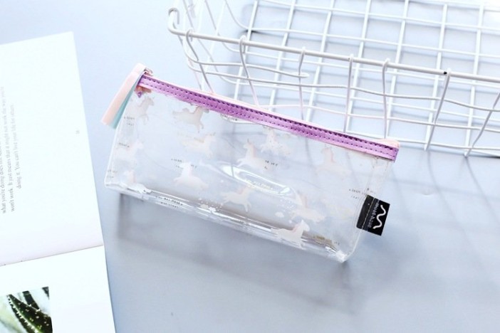 Косметичка/пенал &quot;Unicorn&quot;, purple 