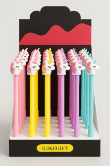 Ручка "Волшебный рог", шоубокс 48 шт