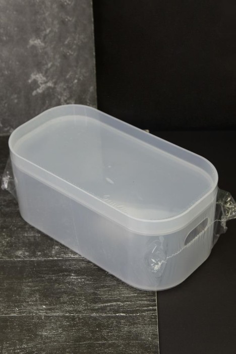 Коробка для хранения &quot;Classic&quot;, colorless 13,1 х 25,5 х 11 см 