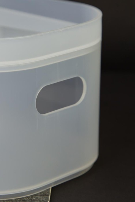 Коробка для хранения &quot;Classic&quot;, colorless 13,1 х 25,5 х 11 см 