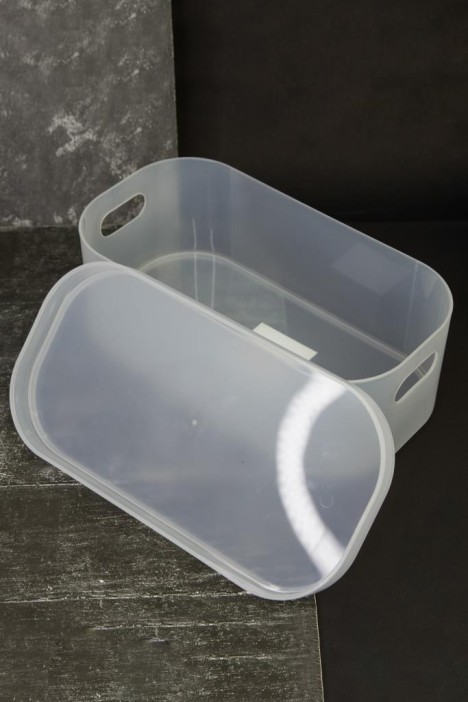 Коробка для хранения &quot;Classic&quot;, colorless 13,1 х 25,5 х 11 см 